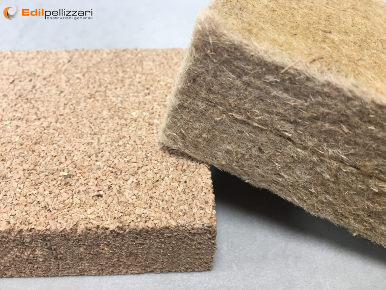 Fibra di legno e sughero edilpellizzari