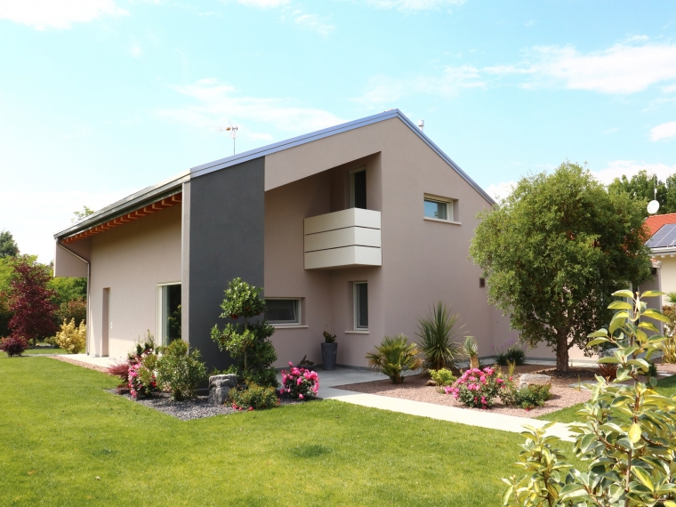 villetta singola, abitazione, resana, treviso, padova, impresa edile