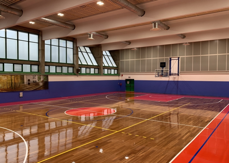 palestra Resana, Resana, Ristrutturazione, impresa edile treviso, lavori pubblici, impresa edile Castelfranco,