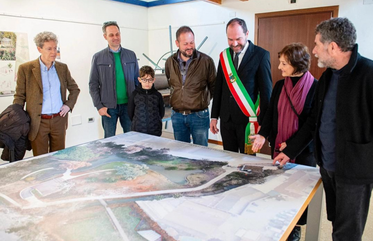 mostra antonio caregaro negrin lavori edilpellizzari