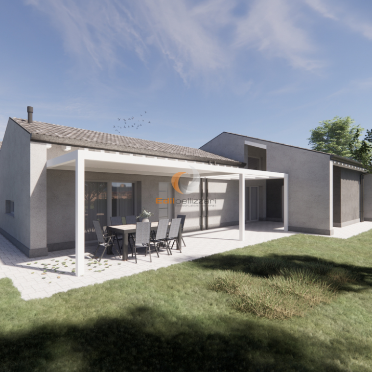 casa con giardino vedelago treviso